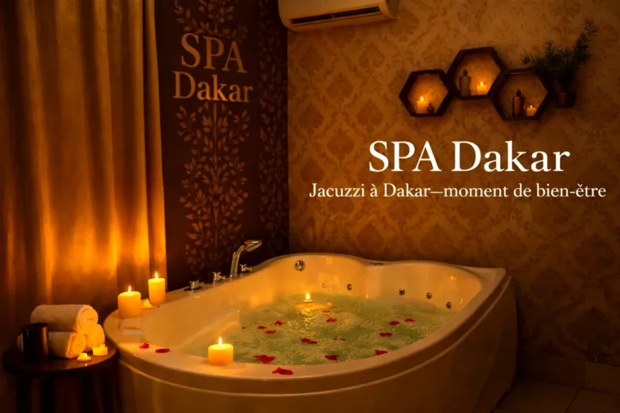 Jacuzzi chez SPA Dakar – moment de bien-être - Mermoz (Dakar)