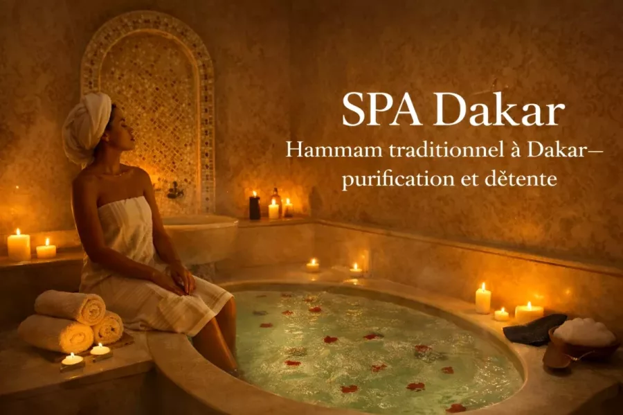 Hammam traditionnel à Dakar – purification, relaxation et bien-être - Mermoz (Dakar)