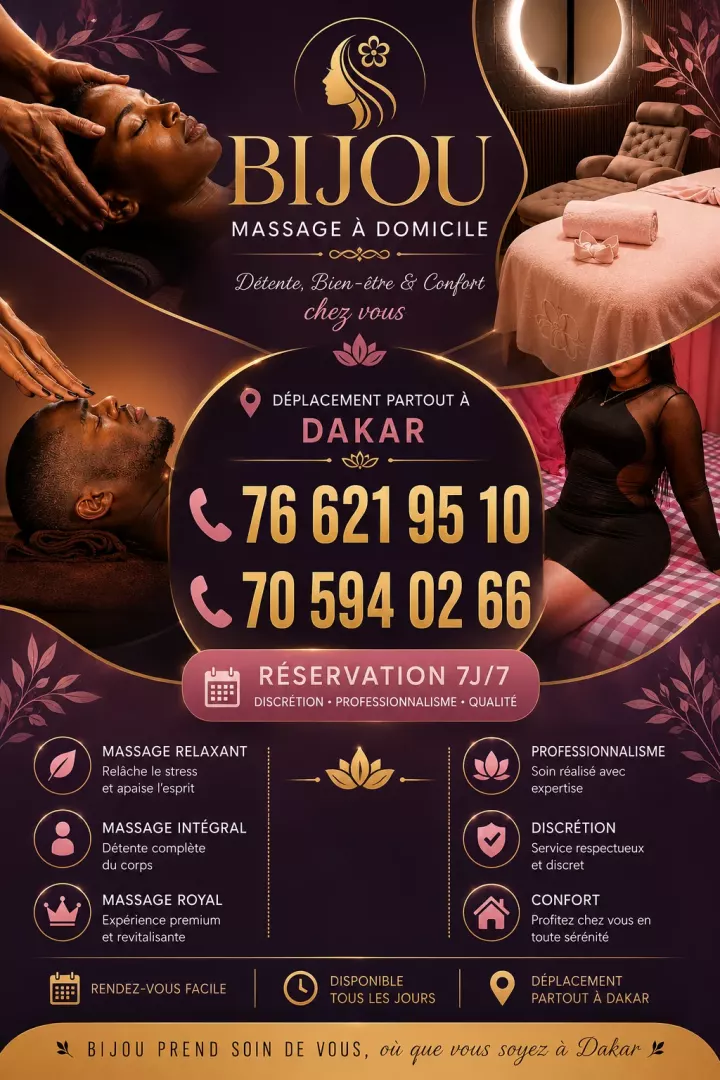 Évasion relaxante chez vous à Dakar