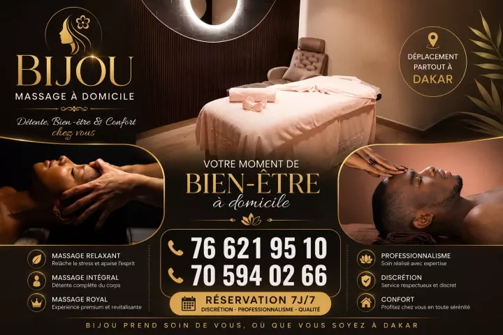 Expérience royal bien-être avec Bijou