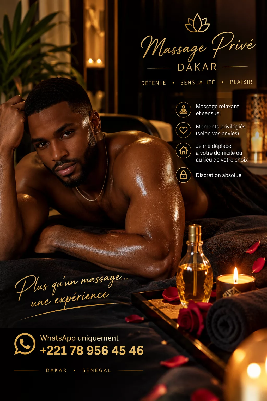 Massage de relaxation à Dakar - Sacré-Cœur (Dakar)