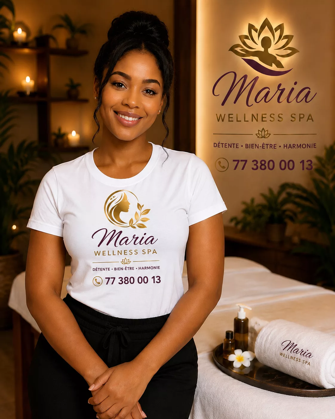 Massage relaxant anti stress - Mermoz (Dakar)