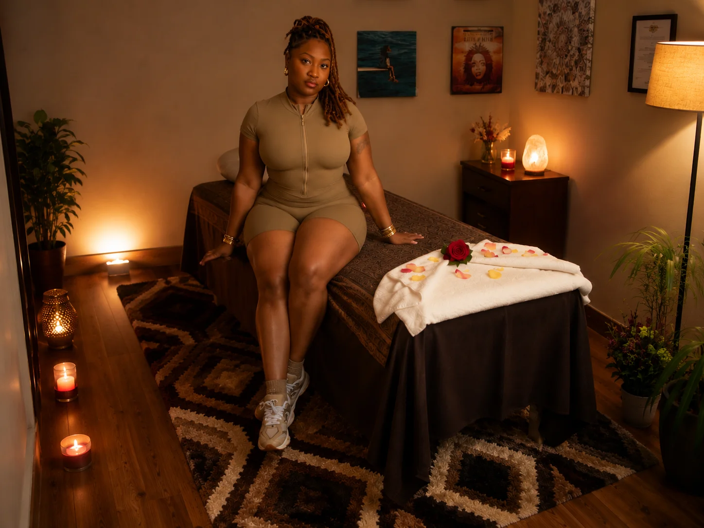 Succombez au voyage sensoriel du Massage Californien complet à Nord Foire - Nord Foire (Dakar)