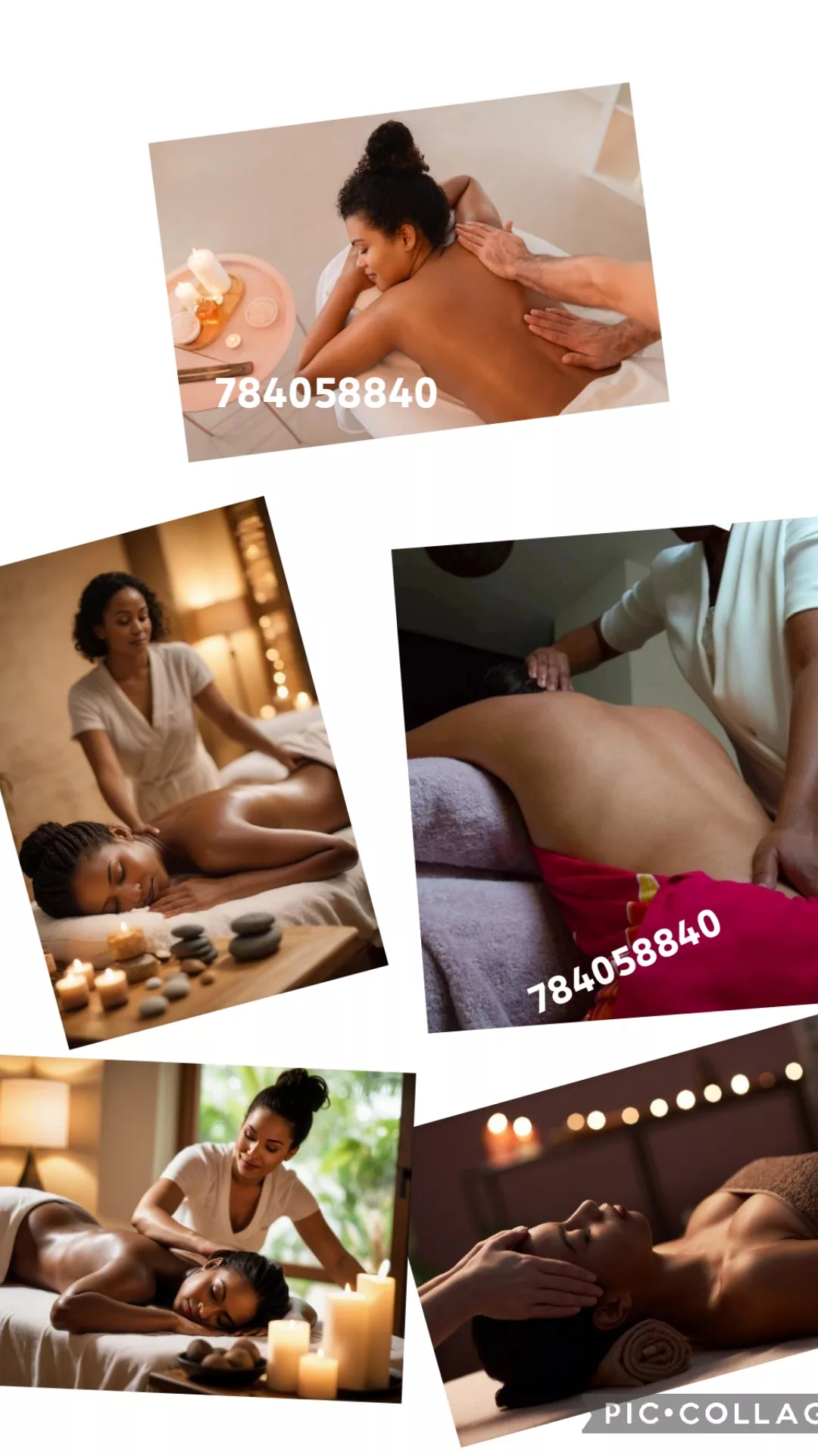 Massage satisfaction chez Kadia