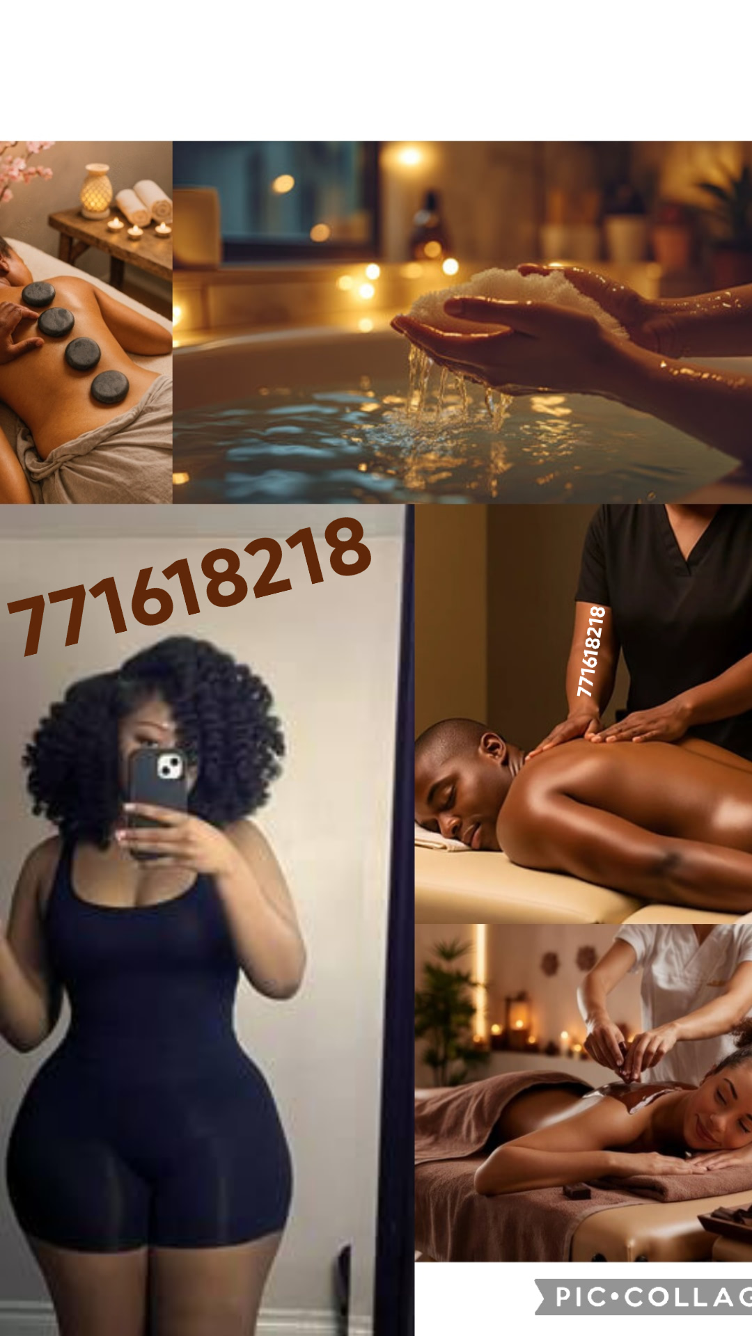 Massage satisfaction chez Kadia - Sicap Foire (Dakar)