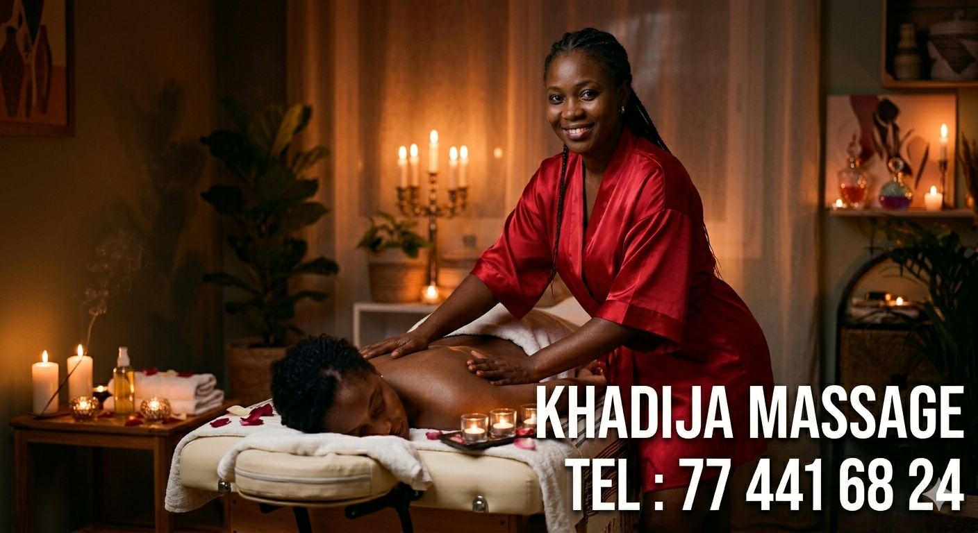 Khadija Massage – Votre moment de détente à Dakar - Salon de massage - Yoff