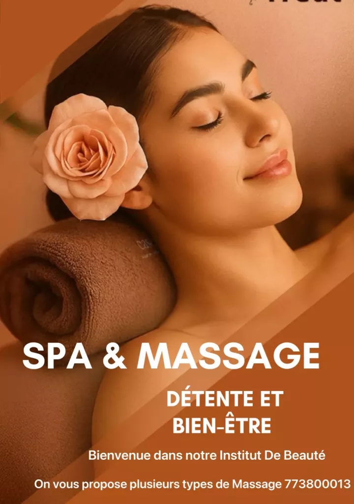Spa et Massage Bien-Être – Hommes et Femmes