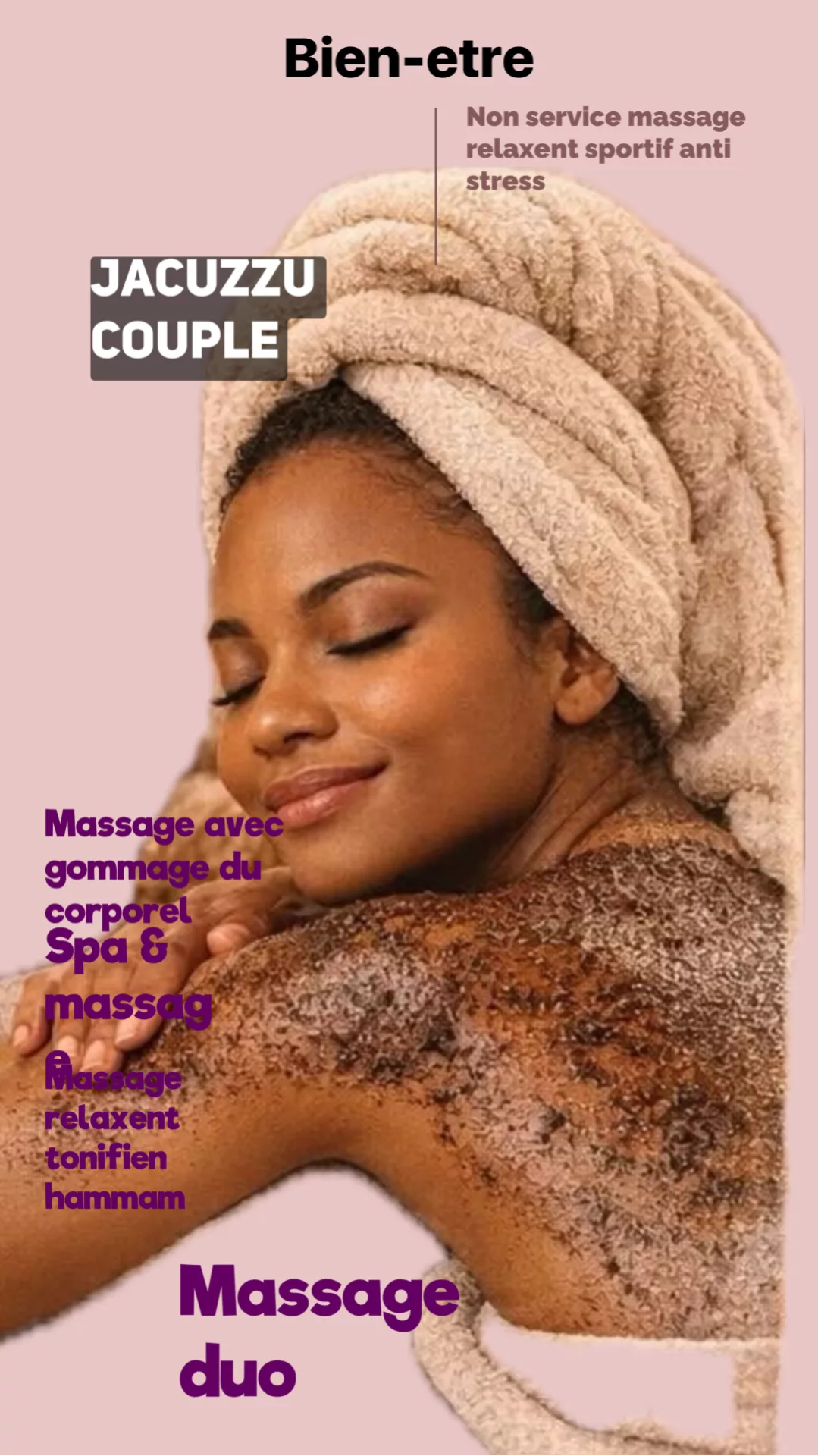 Spa & Massage Bien-Être – Hommes & Femmes