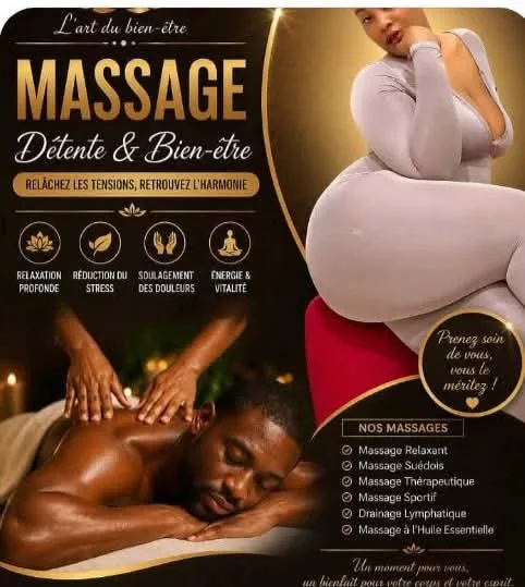 Massage relaxant aux huiles essentielles Cité biagui yoff virage - Yoff (Dakar)