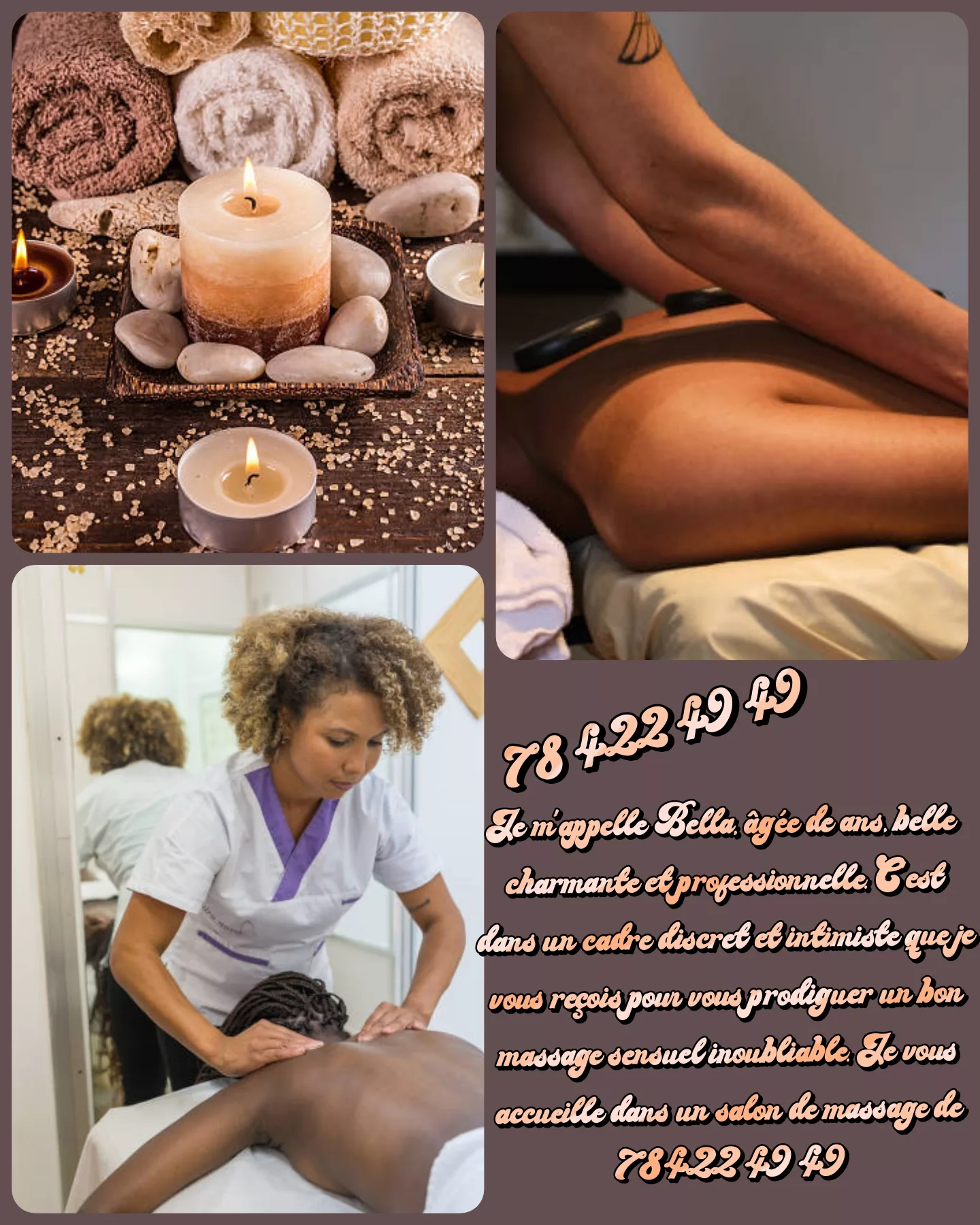 Soins esthétiques et massages professionnels