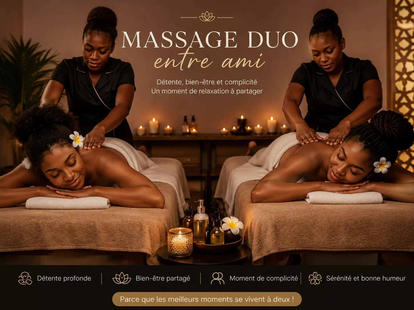Massage duo couple ou antre ami - Mermoz (Dakar)