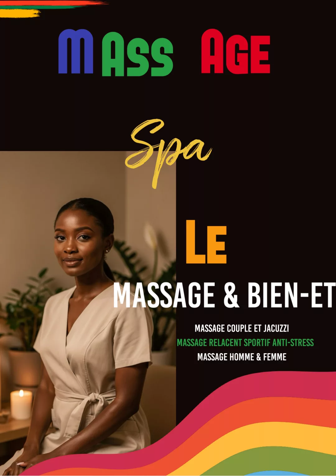 Spa & Massage Bien-Être – Hommes & Femmes