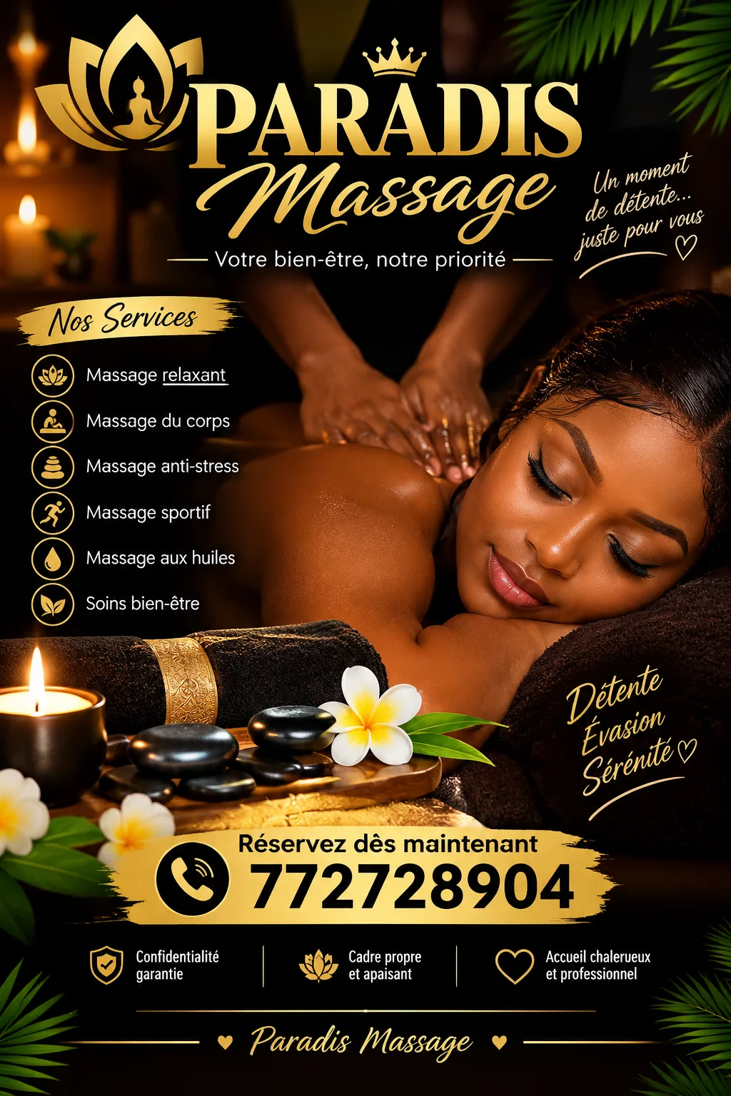 🔥 STOP AU STRESS ! OFFREZ-VOUS UN MOMENT DE PLAISIR