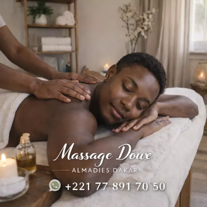 Massage Doux aux Almadies au palis de la détente (Dakar)