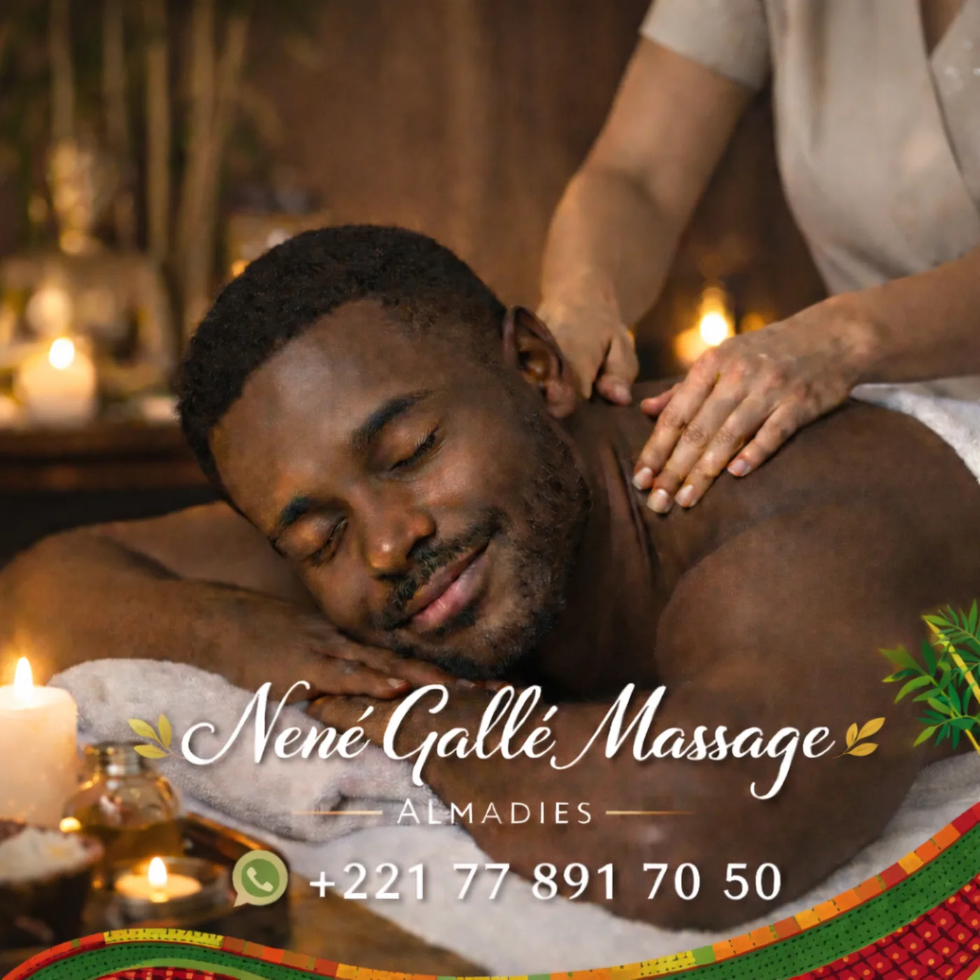 Massage Relaxant pour détente inoubliable aux Almadies - Almadies (Dakar)