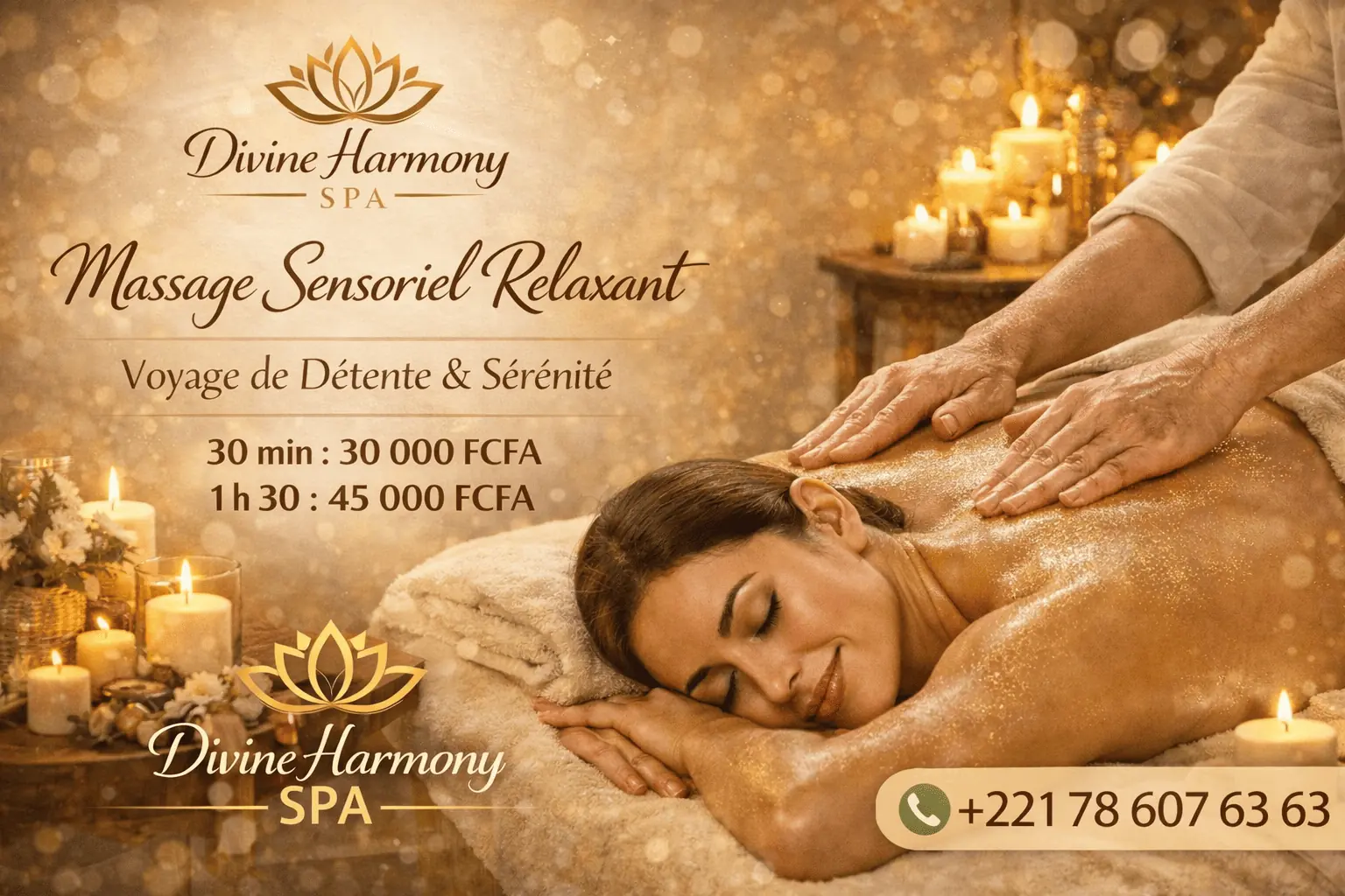 MASSAGE SENSORIEL RELAXANT - Almadies (Dakar)