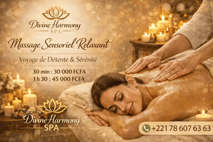 MASSAGE SENSORIEL RELAXANT - Almadies (Dakar)