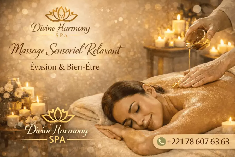 MASSAGE SENSORIEL RELAXANT