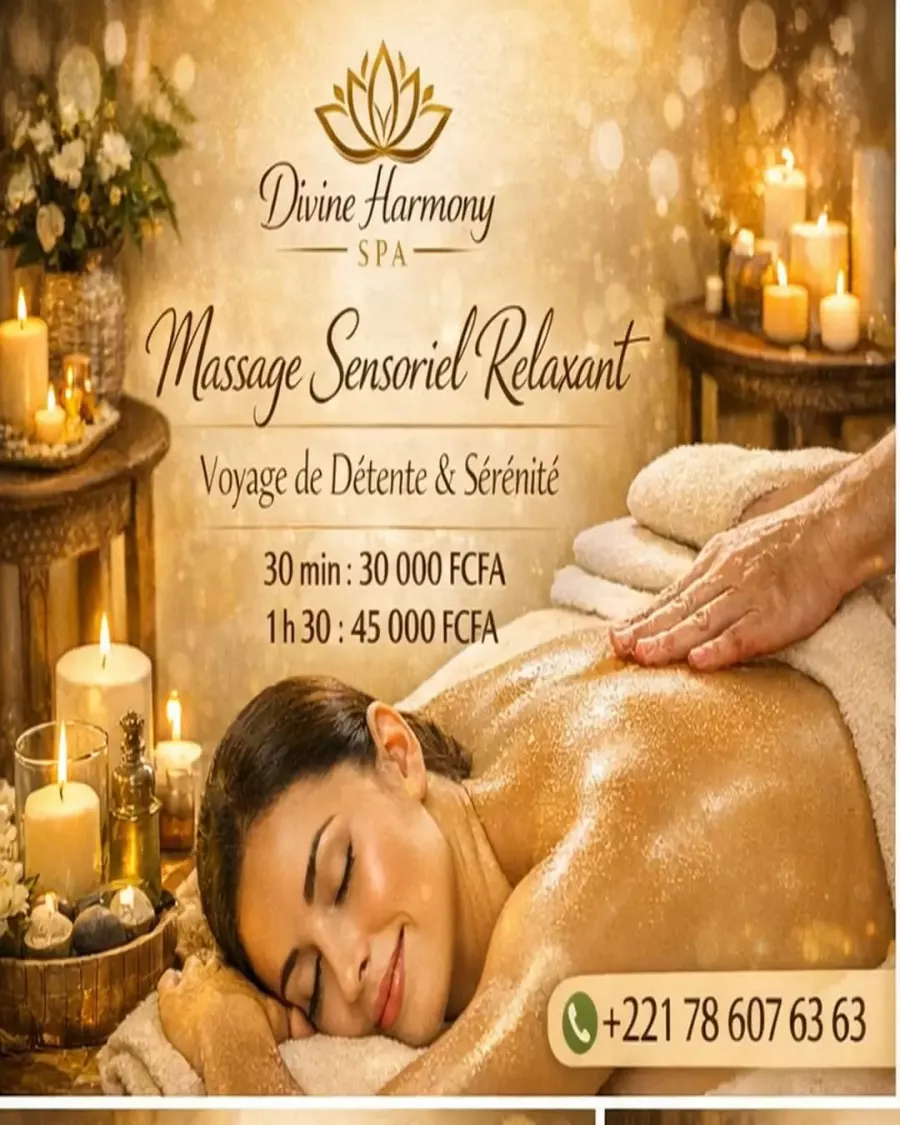 MASSAGE SENSORIEL RELAXANT