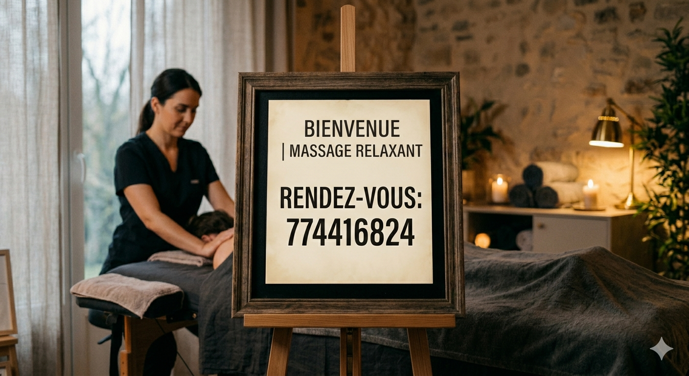 Khadija Massage – Votre moment de détente à Dakar