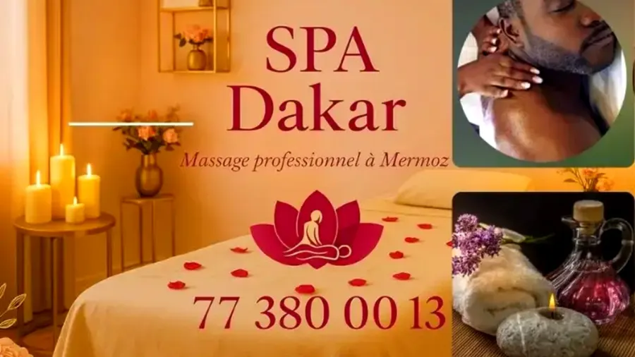 Massage à domicile à Dakar – Spa Dakar Mermoz - Mermoz (Dakar)