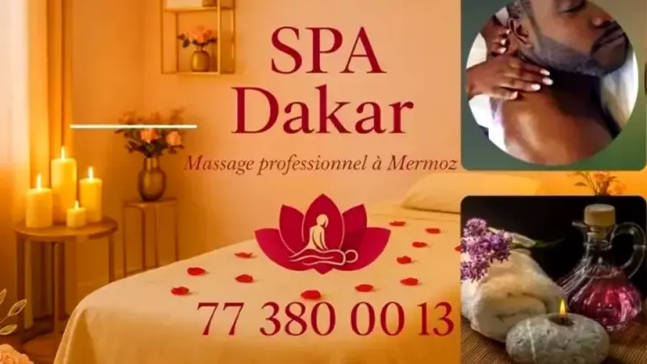 Massage à domicile à Dakar – Spa Dakar Mermoz