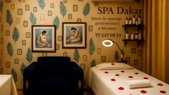 Massage doux à Mermoz Dakar – Spa Dakar Mermoz