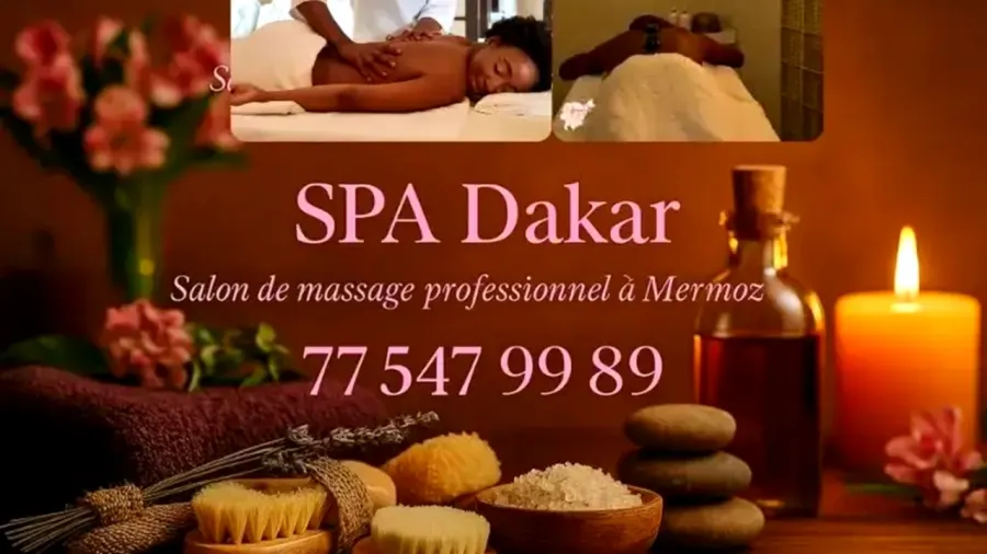 Massage relaxant à Mermoz Dakar – Spa Dakar Mermoz - Mermoz (Dakar)
