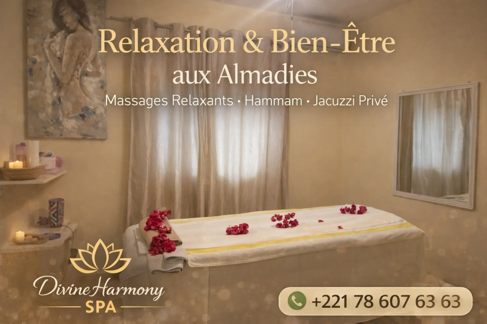 Massage intégral VIP – Détente premium - Almadies (Dakar)