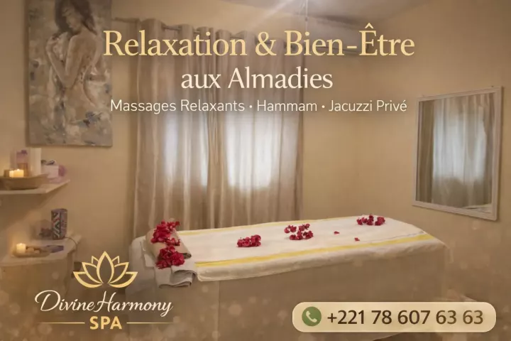 Massage intégral VIP – Détente premium (Dakar)