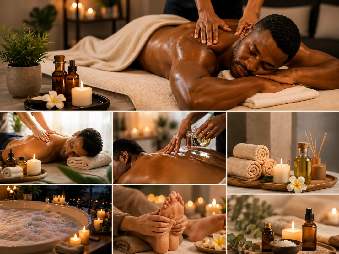 Salon Aïcha | Massage à Yoff Biagui - Salon de massage - Yoff (Dakar)