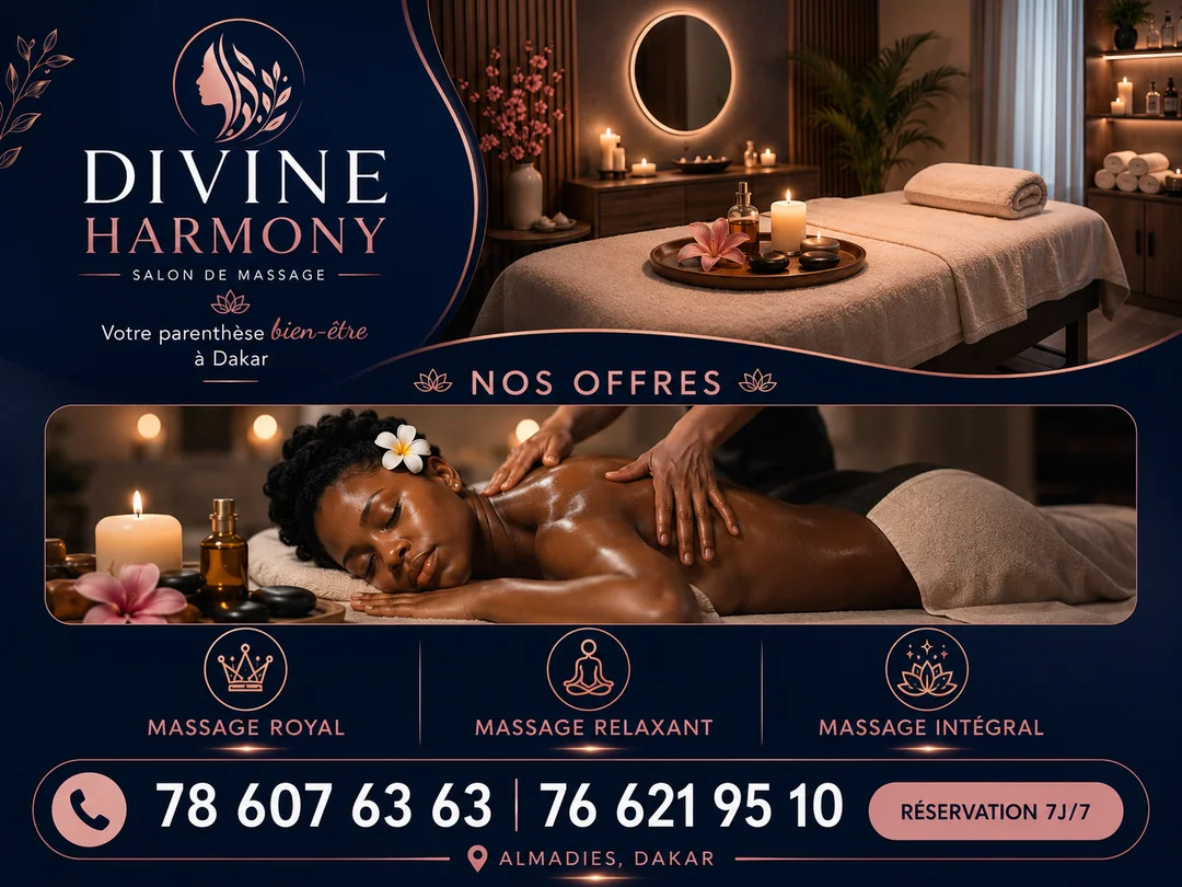 Divine Harmony massage Almadies - Salon de massage - Almadies (Dakar)