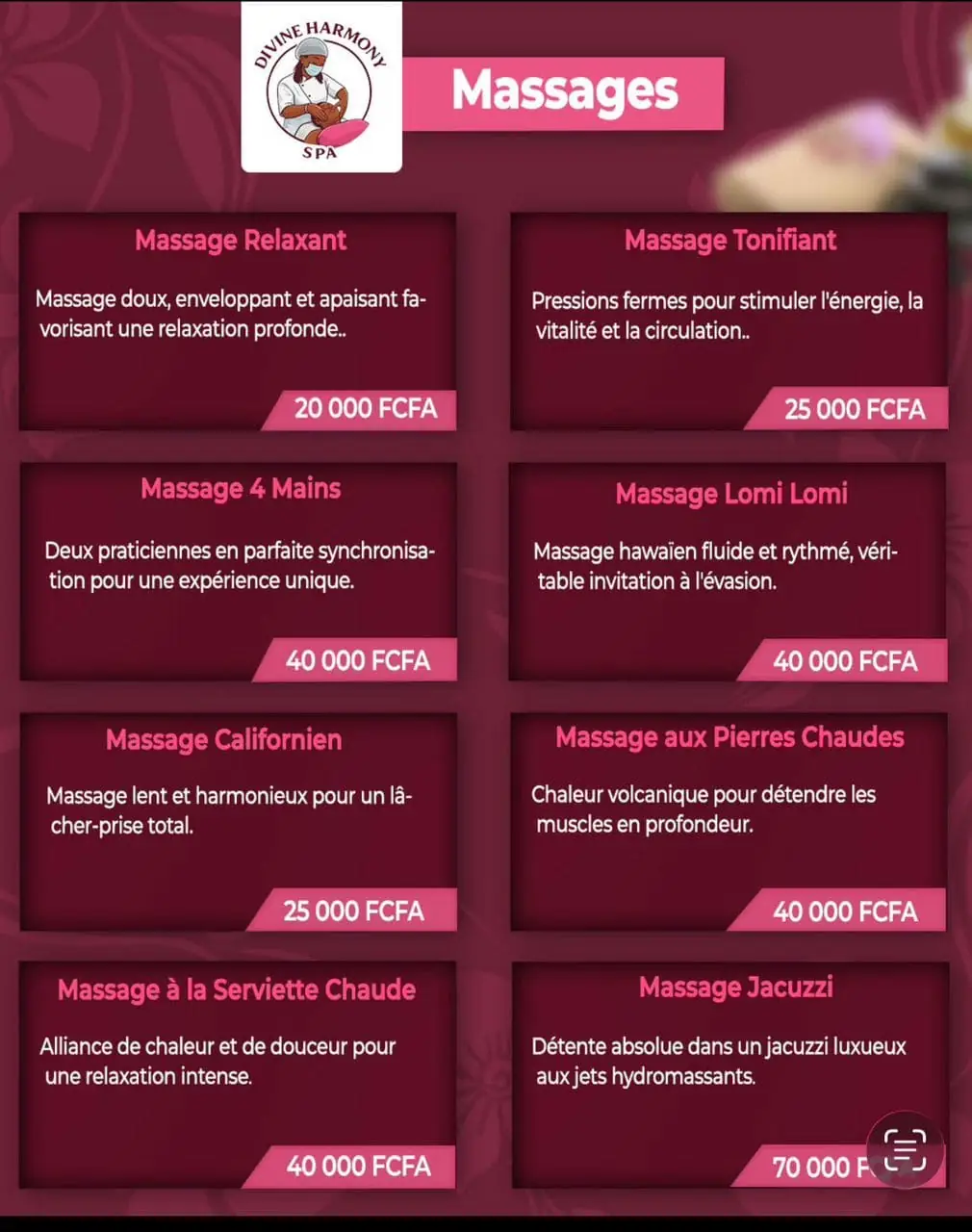 Divine Harmony SPA