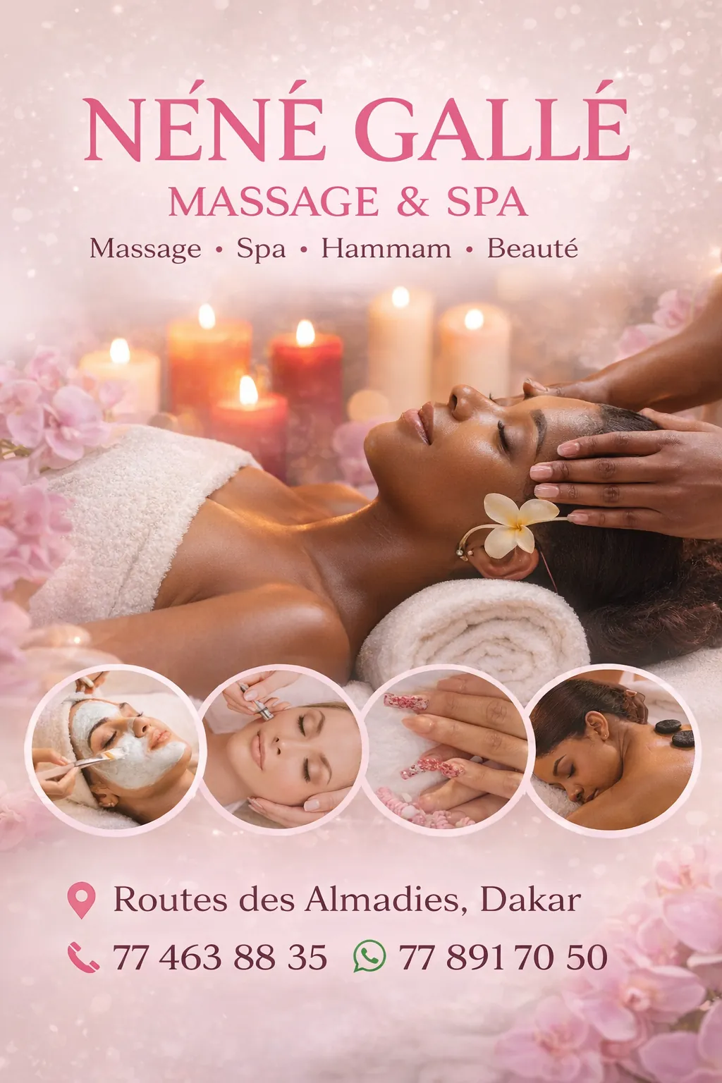 Néné Gallé Massage