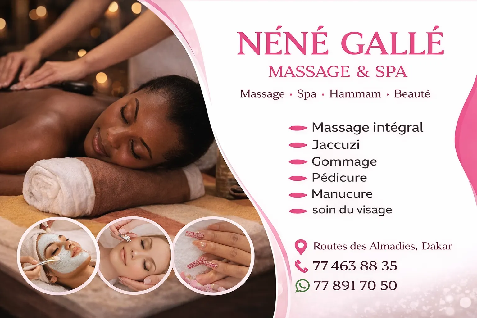 Néné Gallé Massage - Massage - Almadies (Dakar)