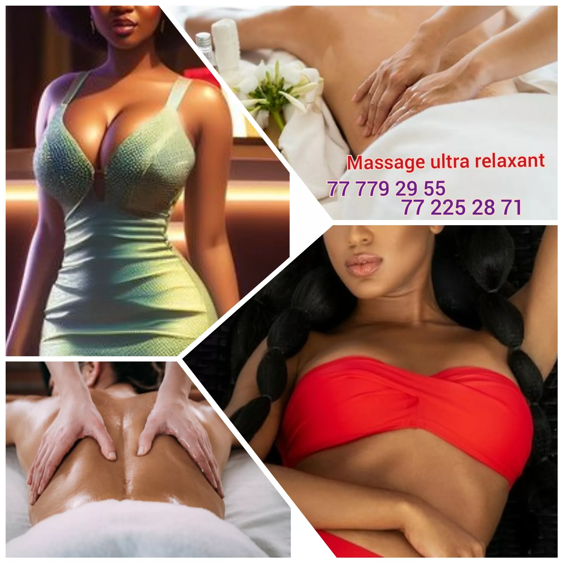 Salon de massage zen