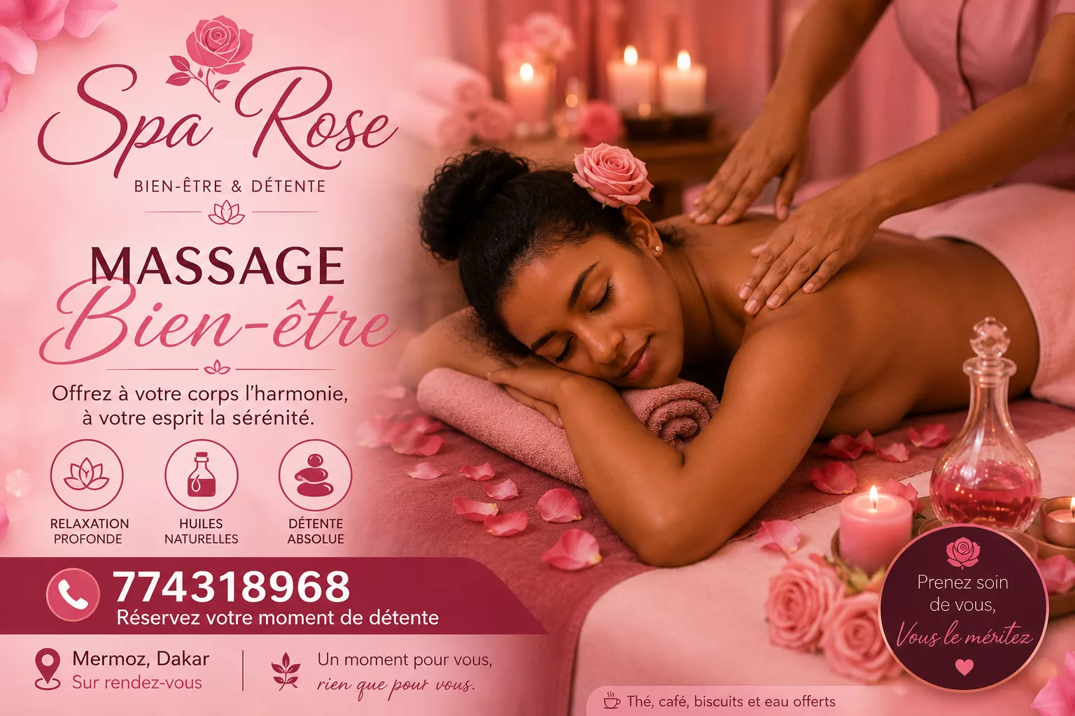 Maria SPA - SPA - Mermoz (Dakar)