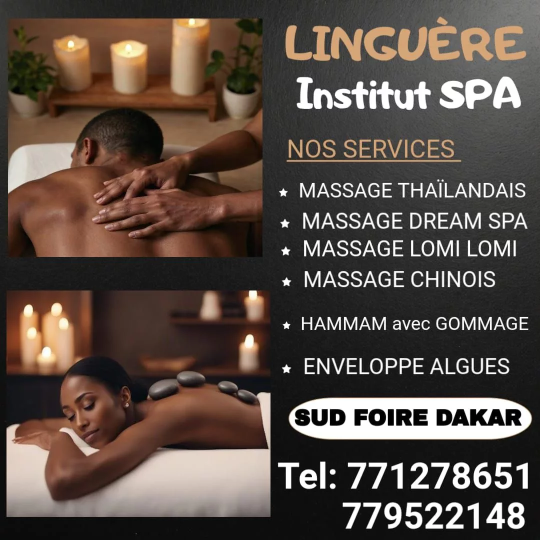Rose Institut spa - Massage - Sicap Foire (Dakar)