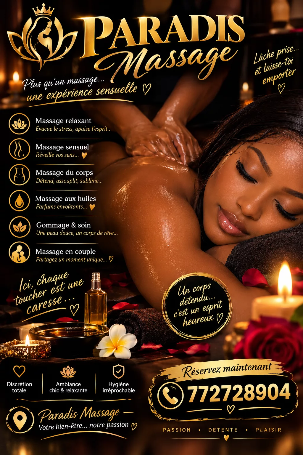 Paradis massage