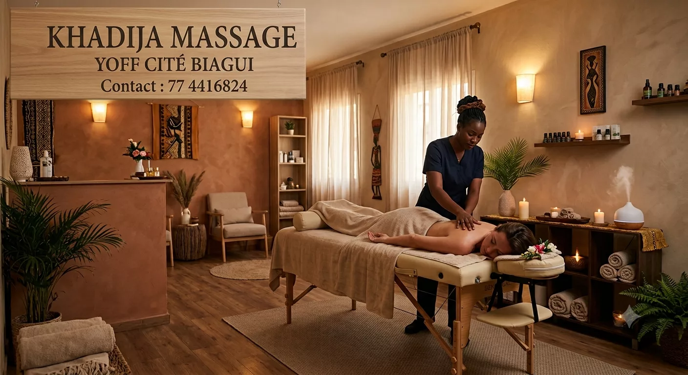 Khadija Massage - Massage - Almadies (Dakar)