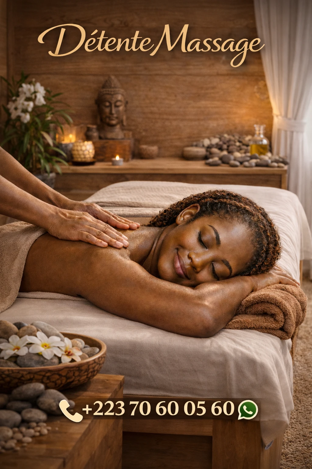 Massage Complet à Bamako – Détente Massage ACI 2000