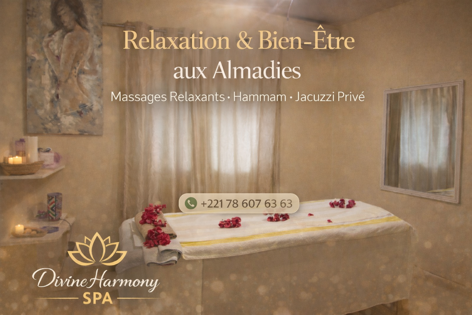 MASSAGE SENSORIEL RELAXANT